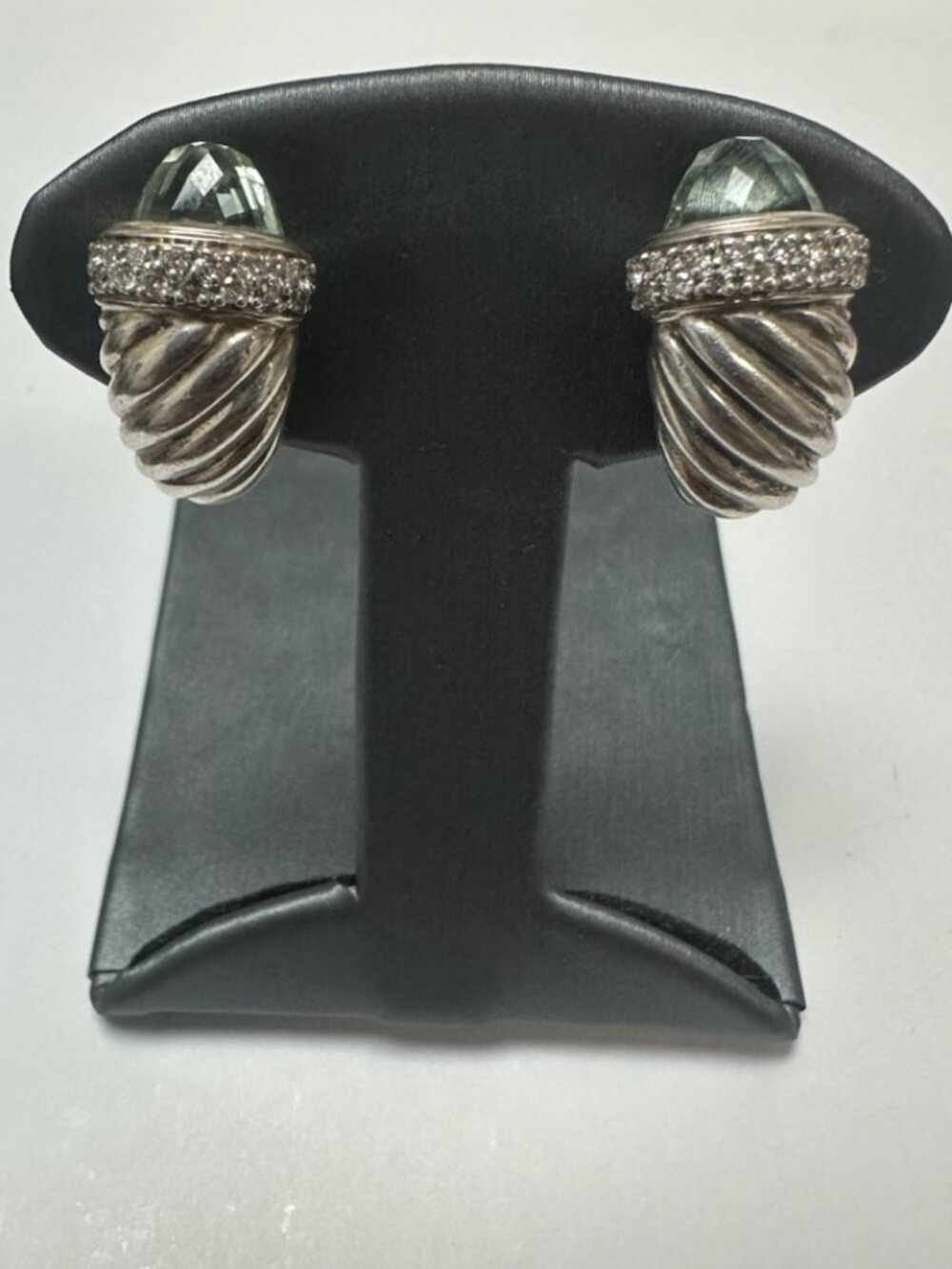 Vintage David Yurman Waverly Earrings